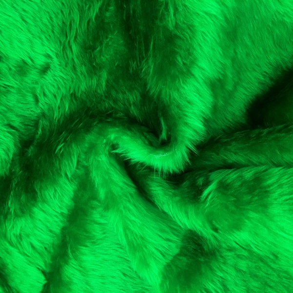 Plain Fur - EMERALD GREEN